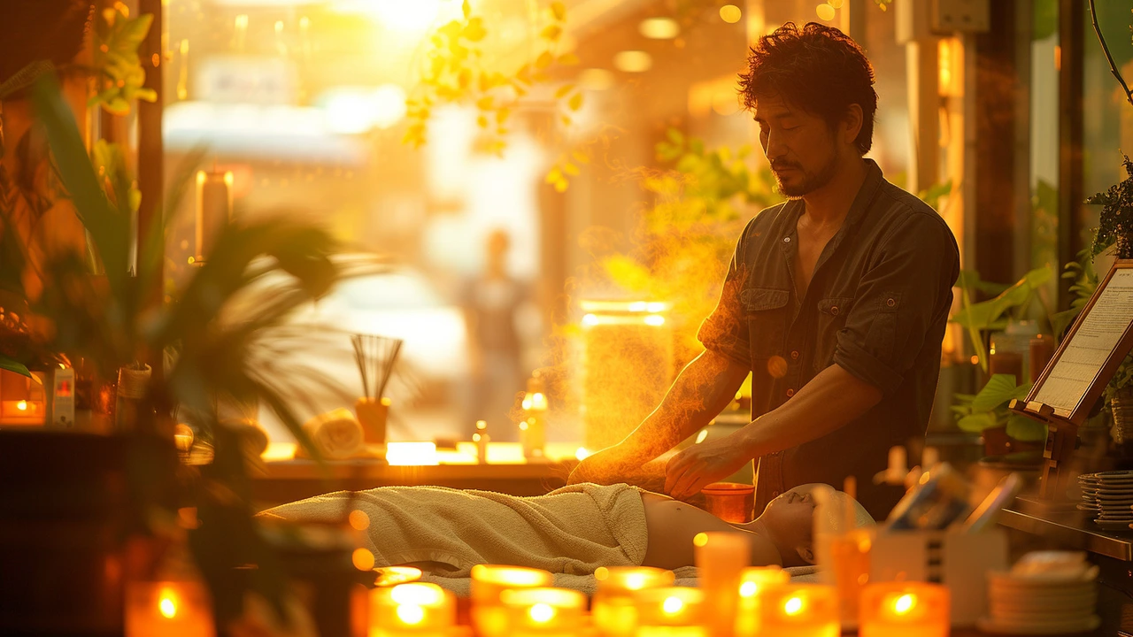 Experience the Art of Relaxation: Body to Body Massages in Prague