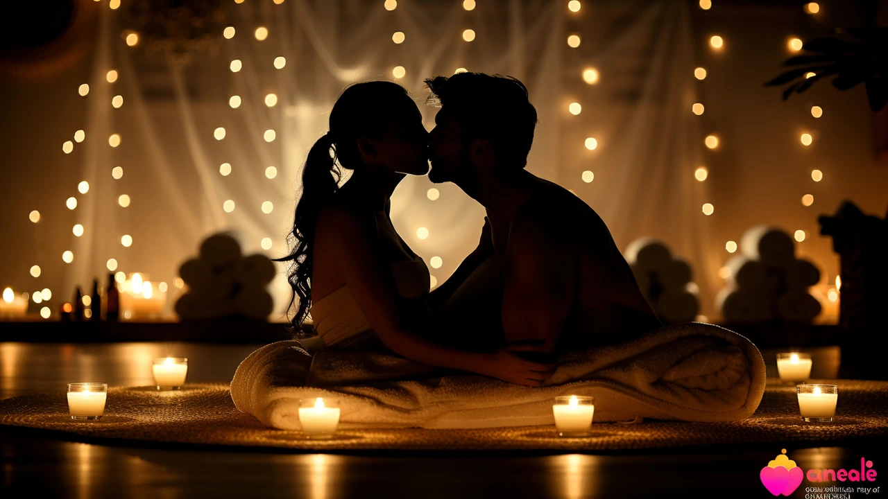 Ignite Your Passion with the Art of Massage and Kissing