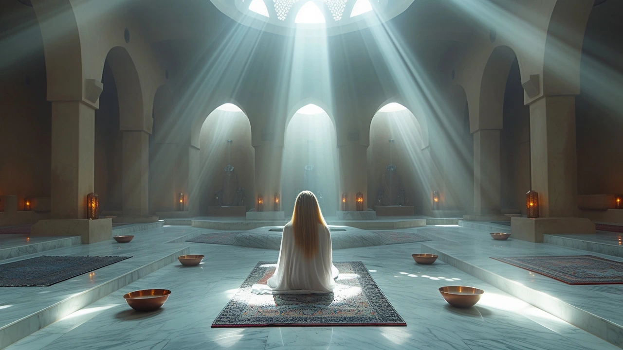 The Hammam: A Historical Journey through Time and Relaxation