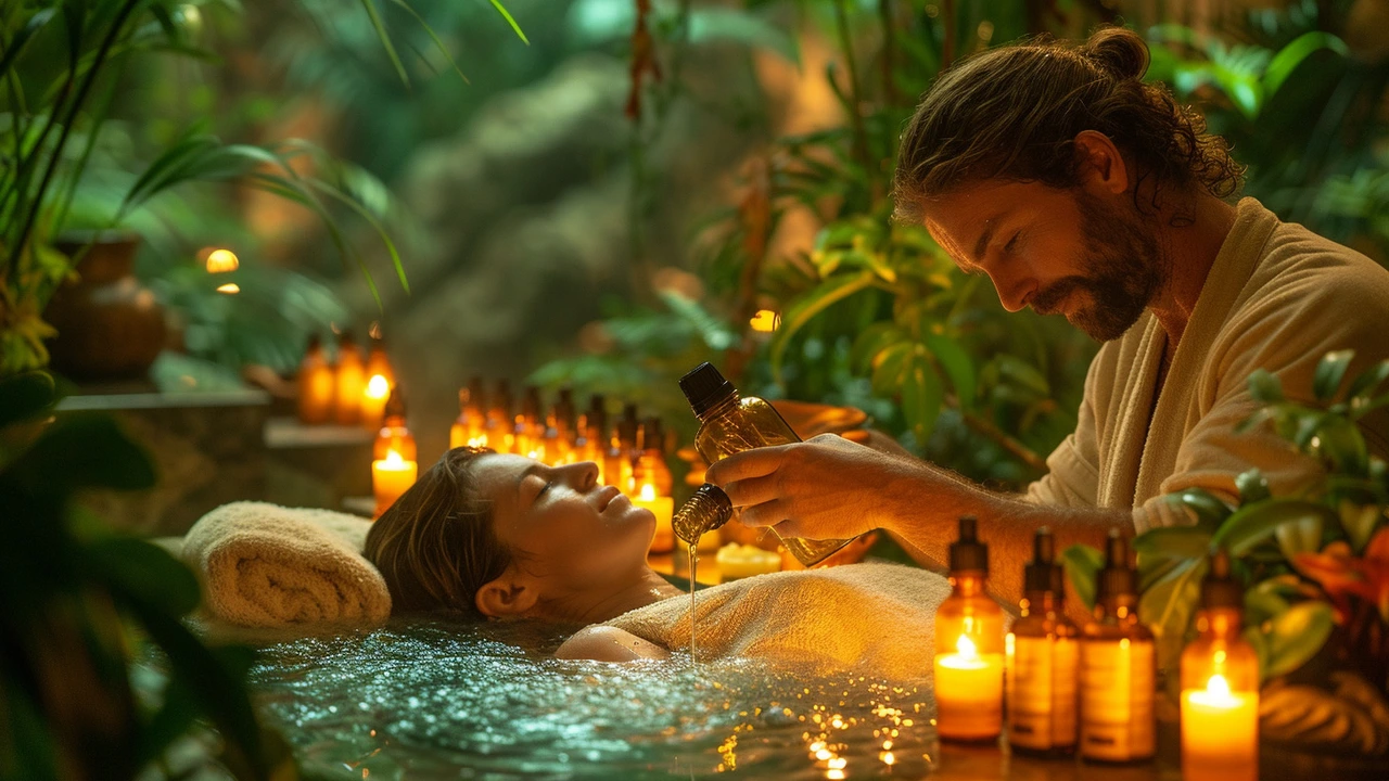Experience the Soothing Benefits of Aromatherapy Massage for Holistic Healing