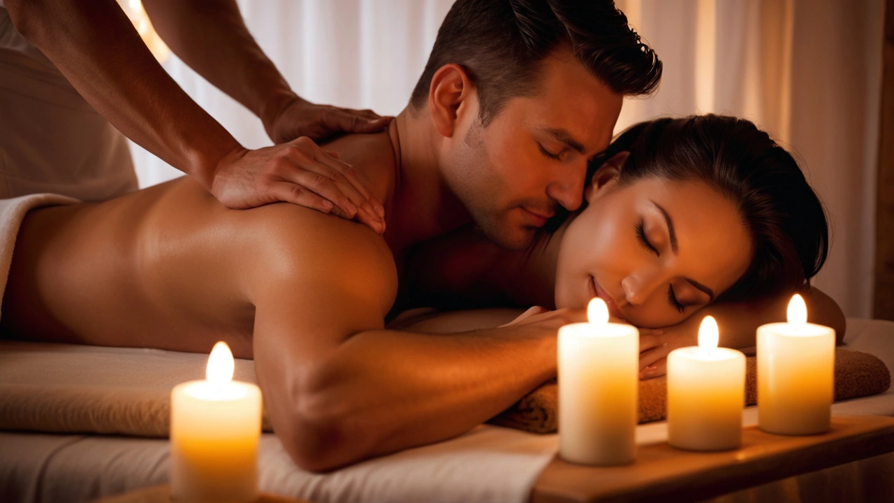 Revive Your Relationship with the Magic of Sensual Massage