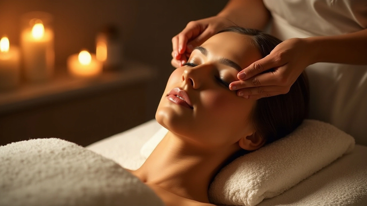 Experience the Magic: Snail Facial Massage for Skincare Enthusiasts