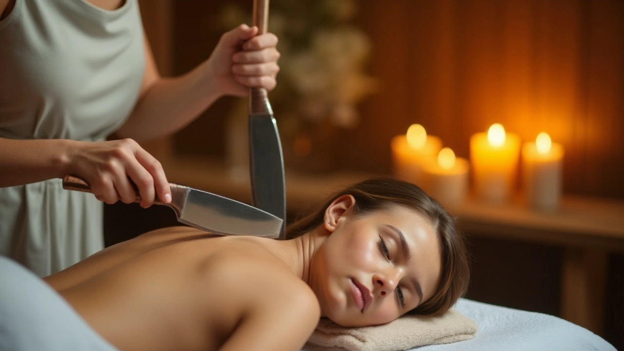 Discovering the Secret Benefits of Knife Massage Therapy for Holistic Healing