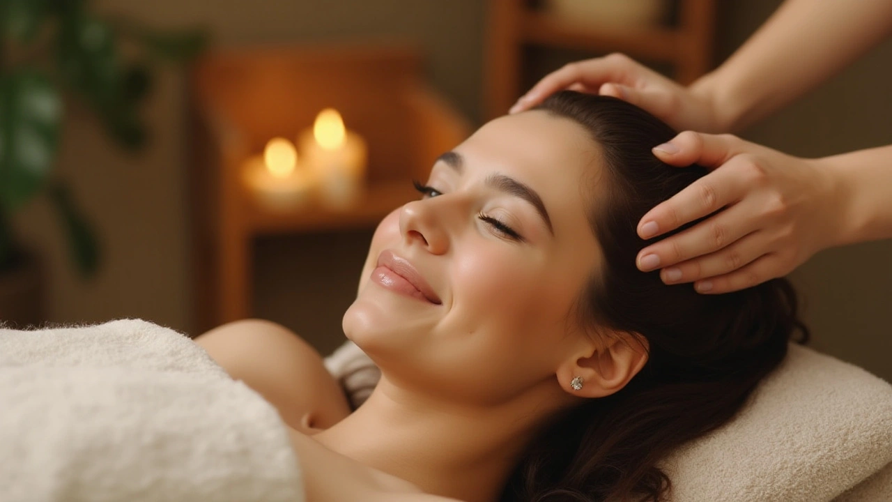 The Healing Power of Head and Scalp Massage for Holistic Health