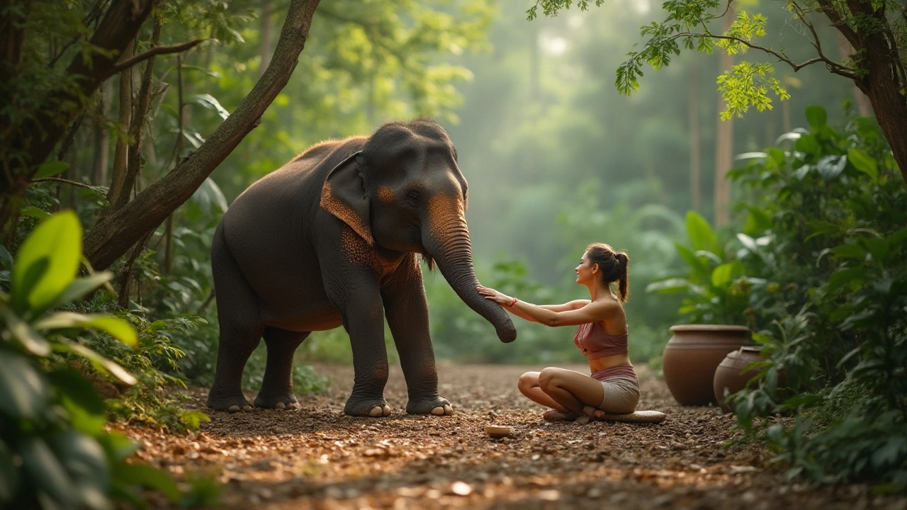 The Hidden Wonders of Elephant Massage Therapy