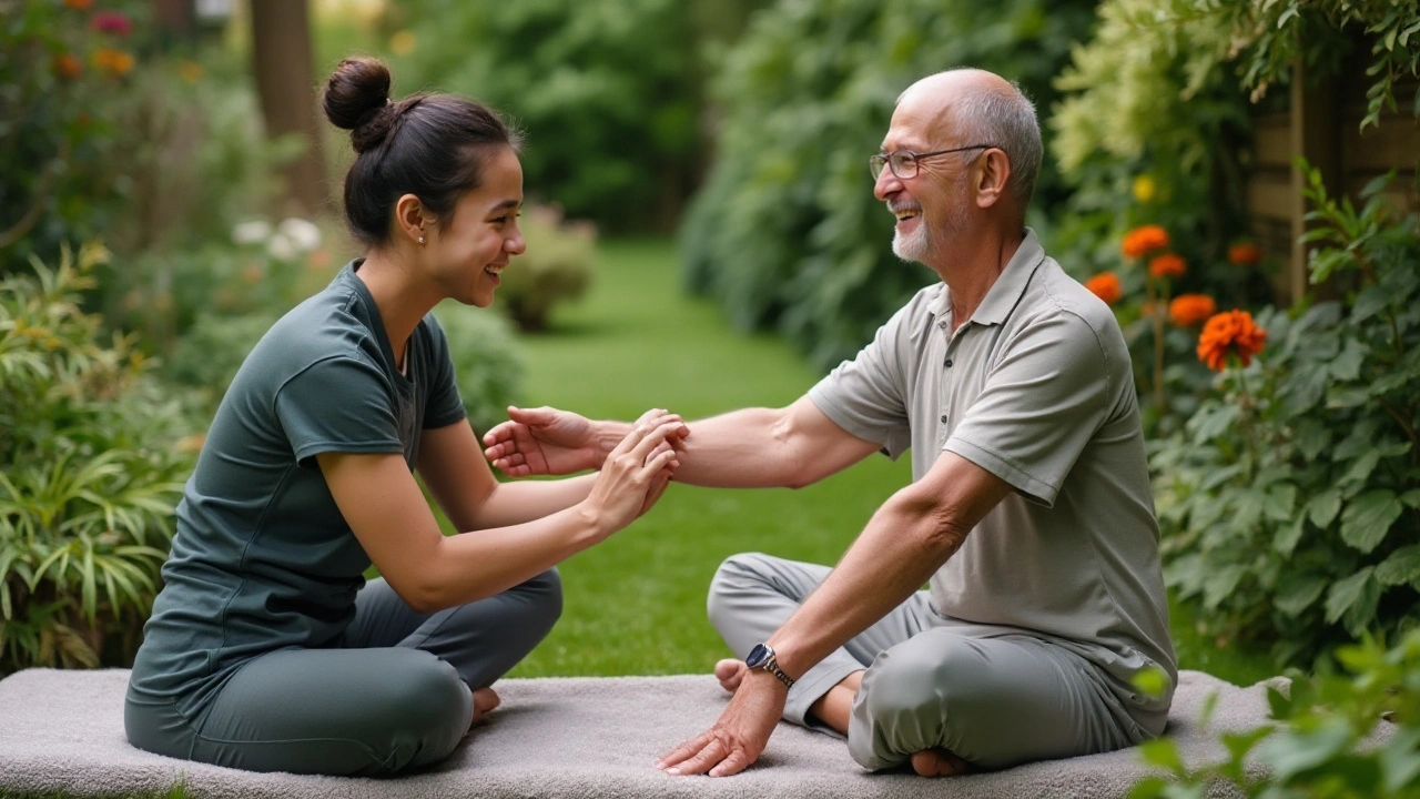 Experiencing Thai Massage