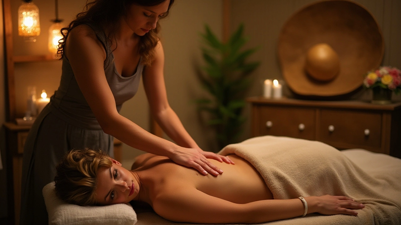 Finding the Right Massage Therapist