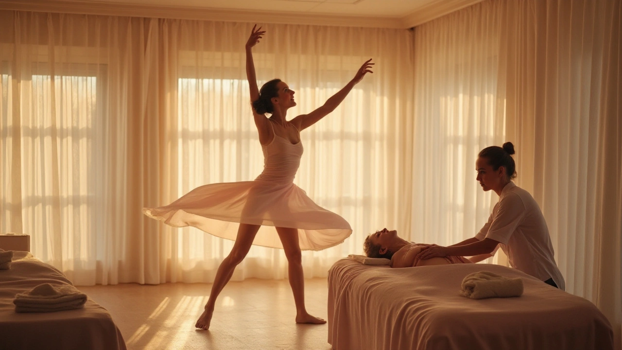 Indulge in Pure Bliss: Private Dance with a Skilled Masseuse