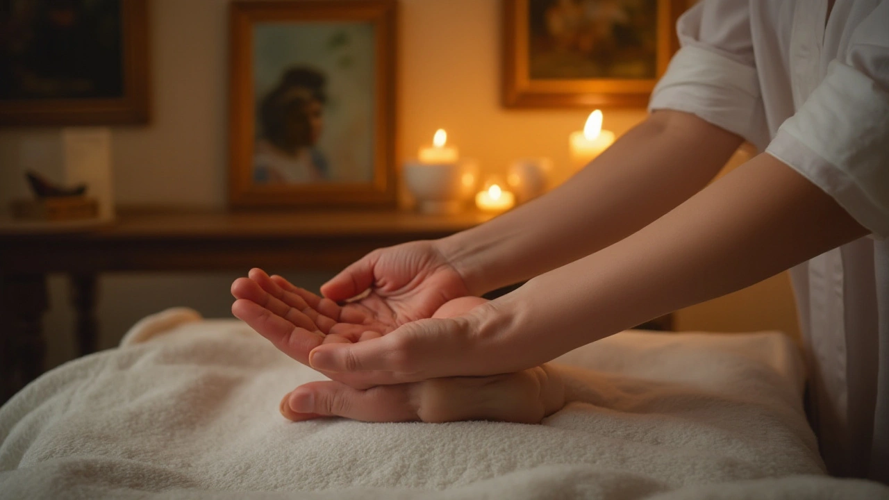 Tips for Practicing Reflexology at Home