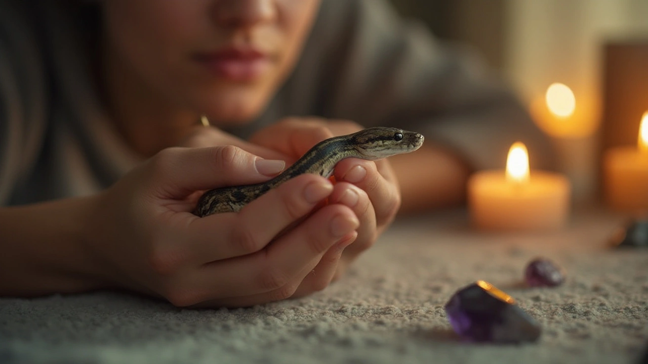 Benefits of Snake Massage