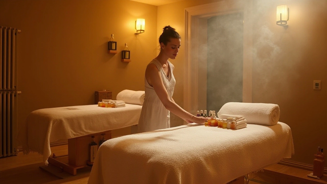 Discover the Secrets to a Relaxing Milking Table Massage in Prague