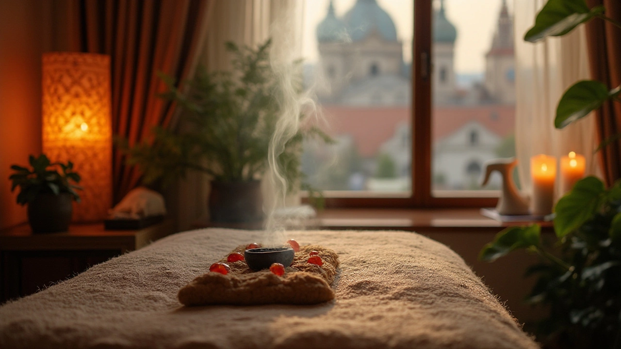 Discovering the Secrets of Lingam Massage in Prague