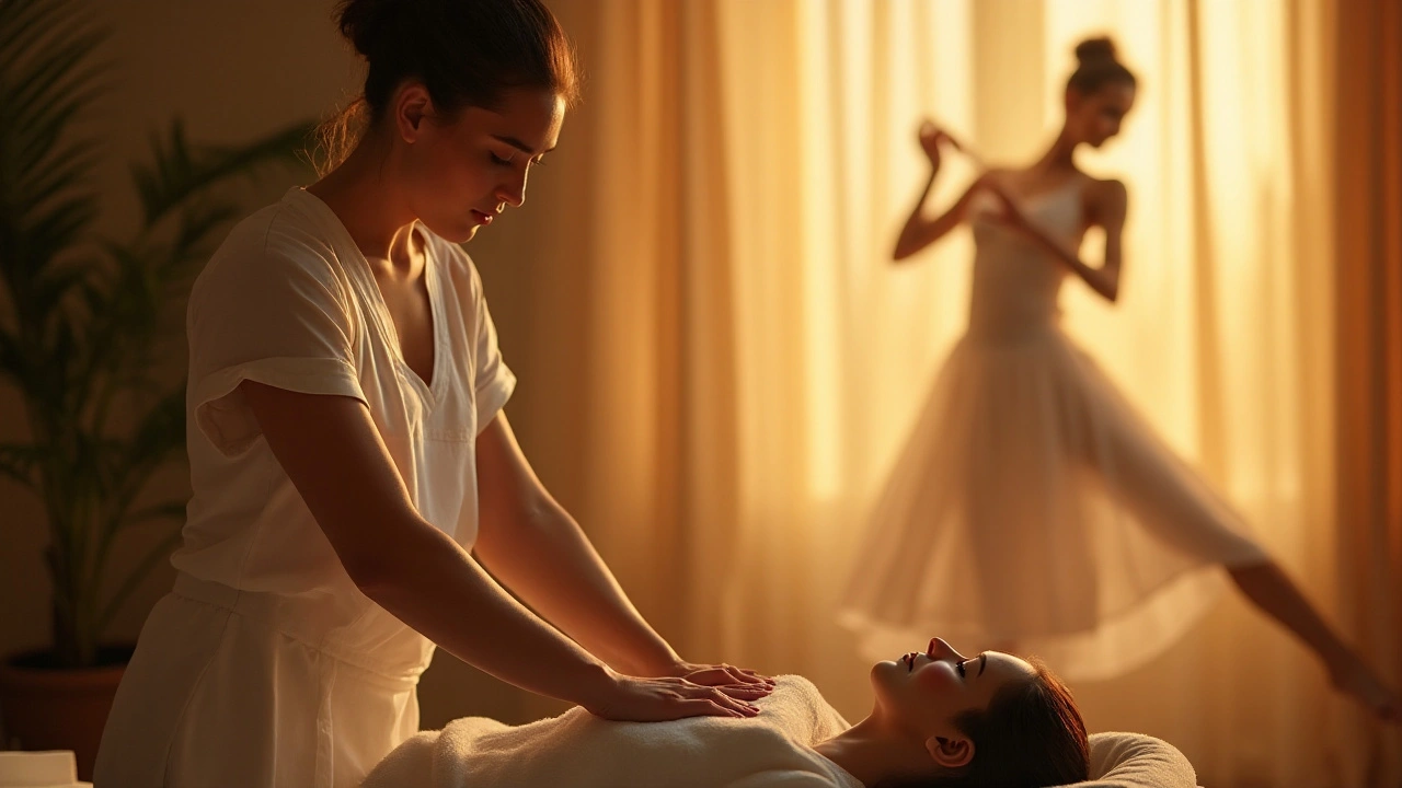 Harnessing the Healing Power of Dance and Massage for Holistic Well-being