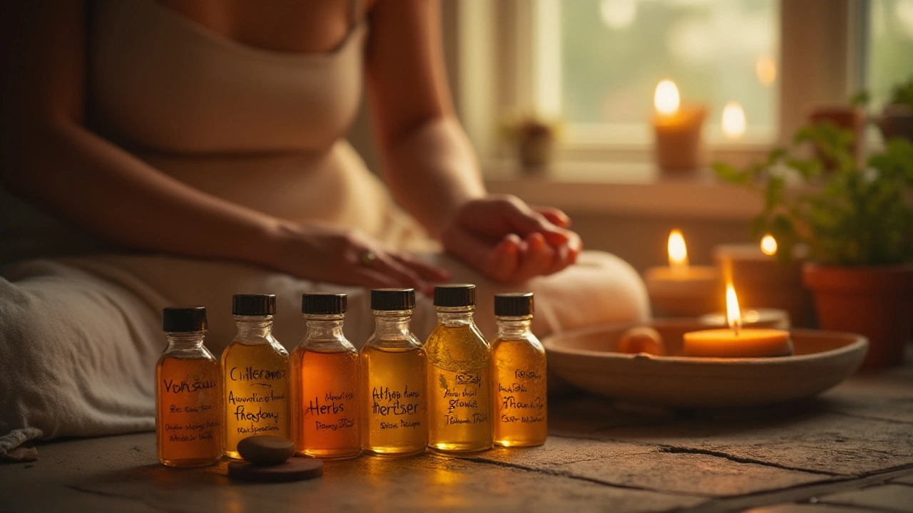 Selecting the Right Oils for Your Dosha