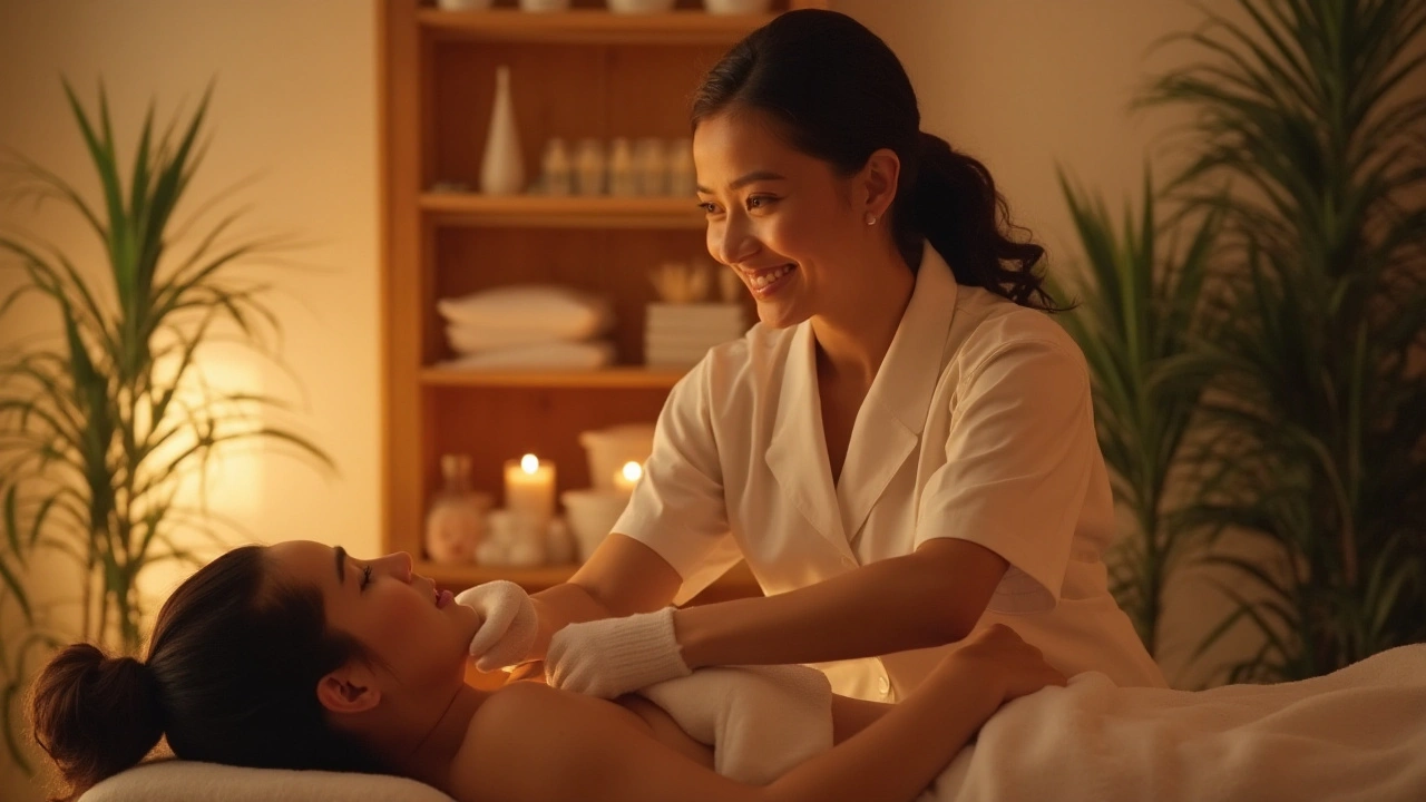 Discovering the Girlfriend Experience with a Skilled Masseuse