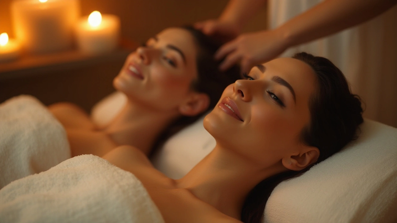 Dive into Unique Experiences: Discover Lesbian Show Massages in Prague