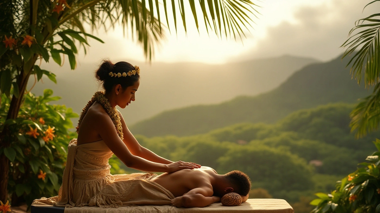 Lomi Lomi Massage: A Journey to Holistic Wellness