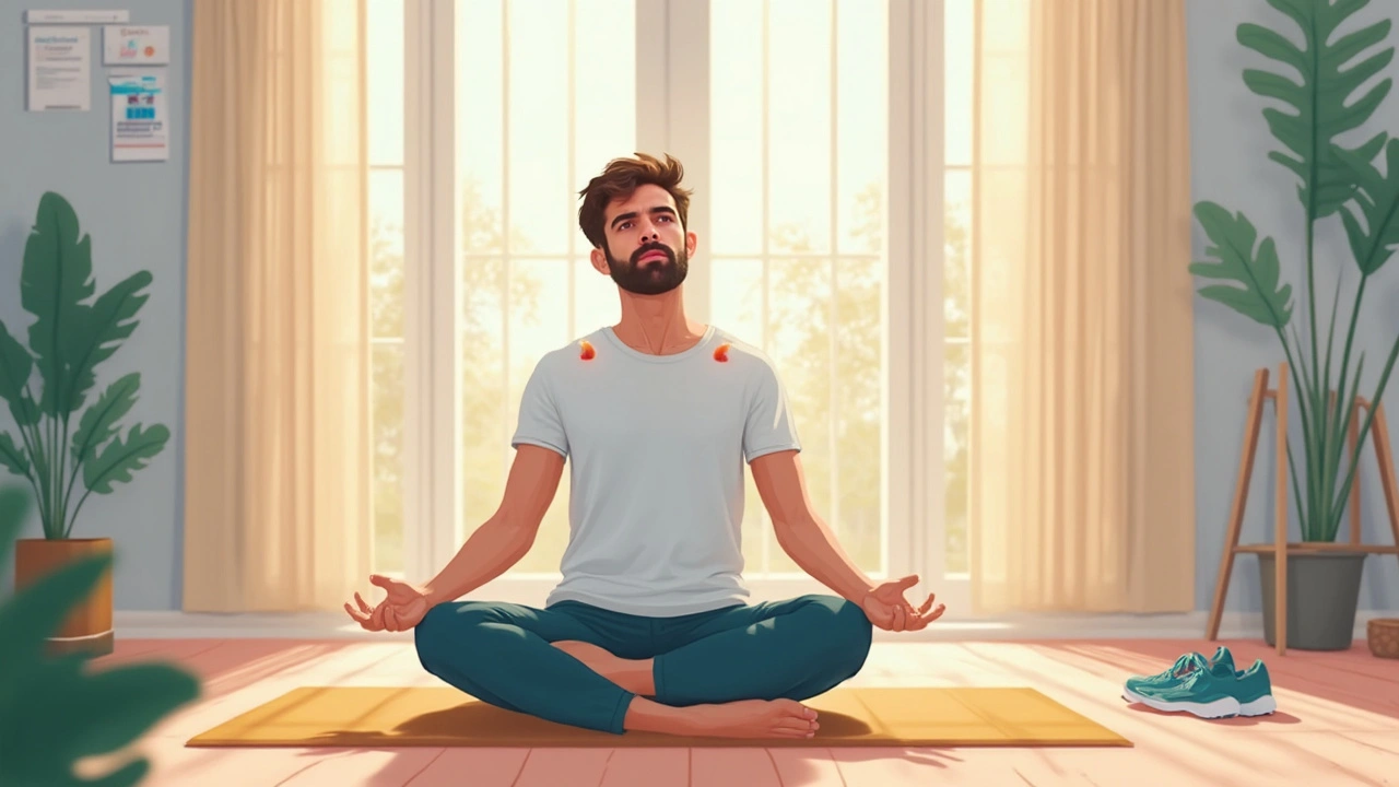 How to Add Acupressure to Your Day (Without Making It Weird)