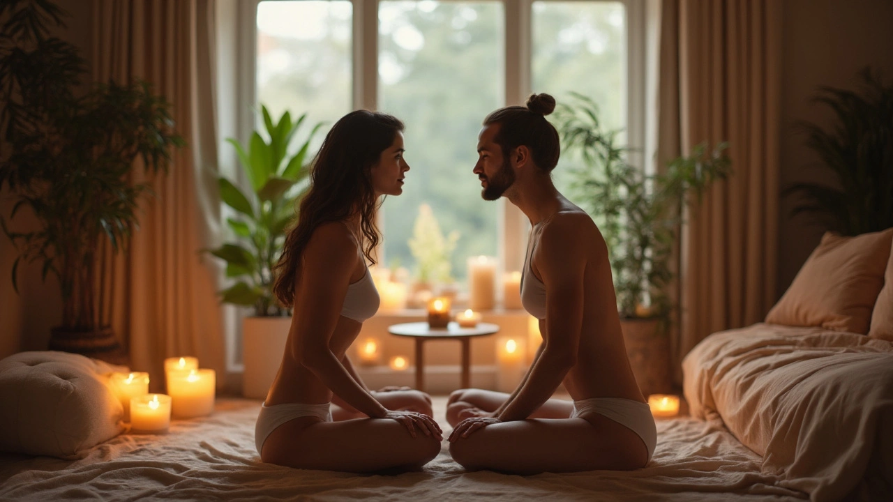 Tantric Massage: Rediscover Your Body and Mind