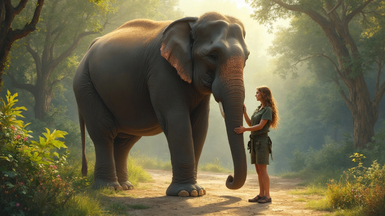 Elephant Massage: The Surprising Key to Animal Wellbeing