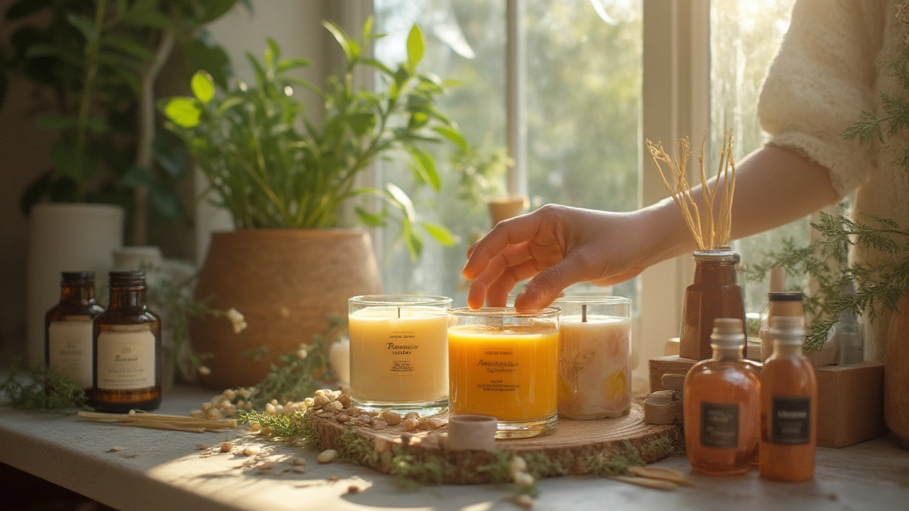 Aromatherapy Candles: Setting the Mood Instantly