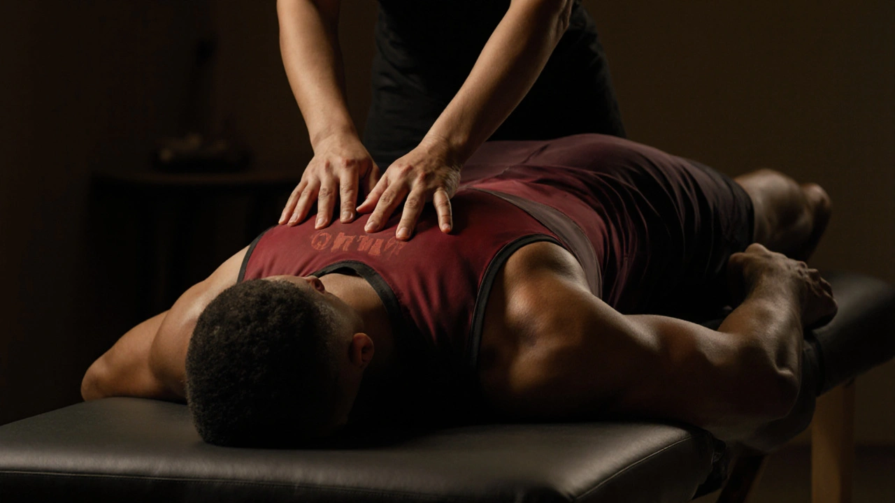 Amma Massage: The Hidden Recovery Tool Athletes Swear By