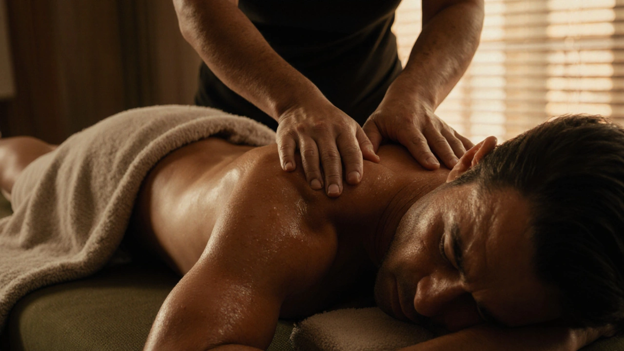 Deep Tissue Massage: A Proven Stress Buster