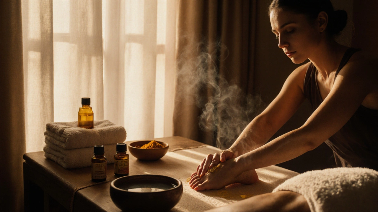 The Transformative Effects of Ayurvedic Massage on Body and Mind