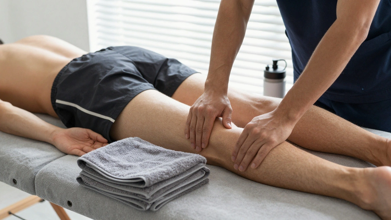 Discover the Healing Benefits of Sports Massage