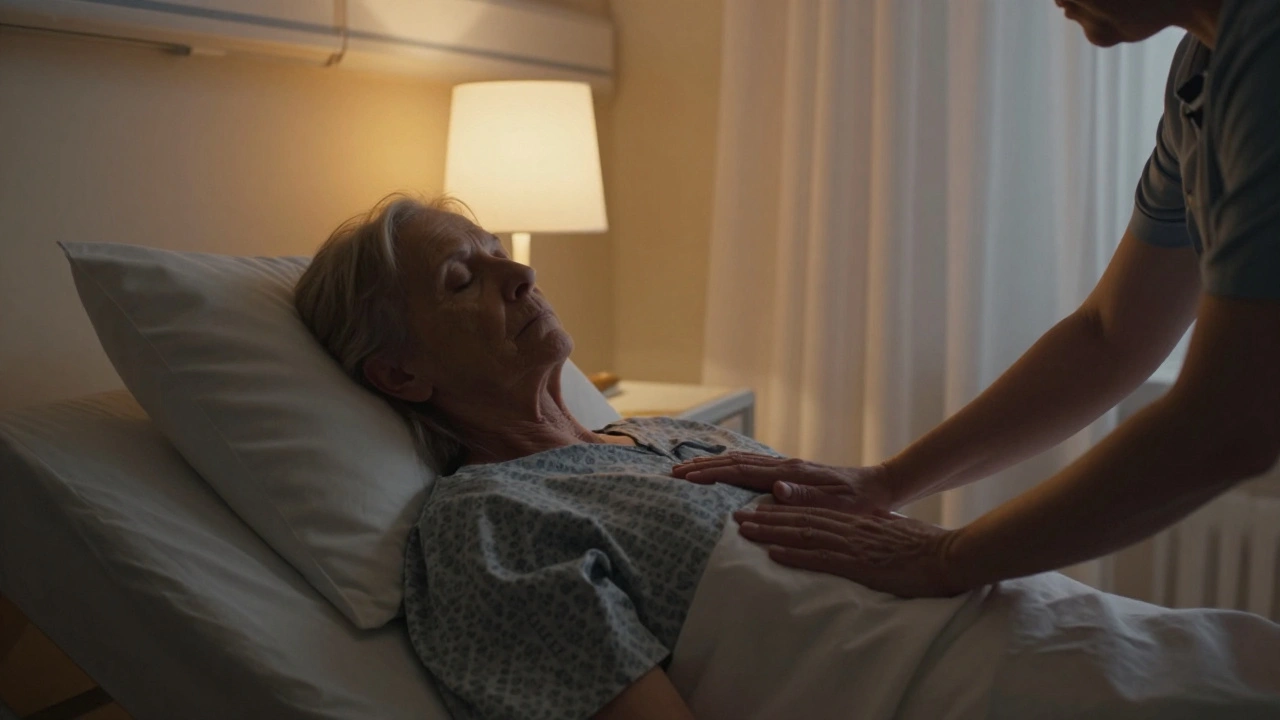 Exploring the Therapeutic Benefits of Palliative Massage