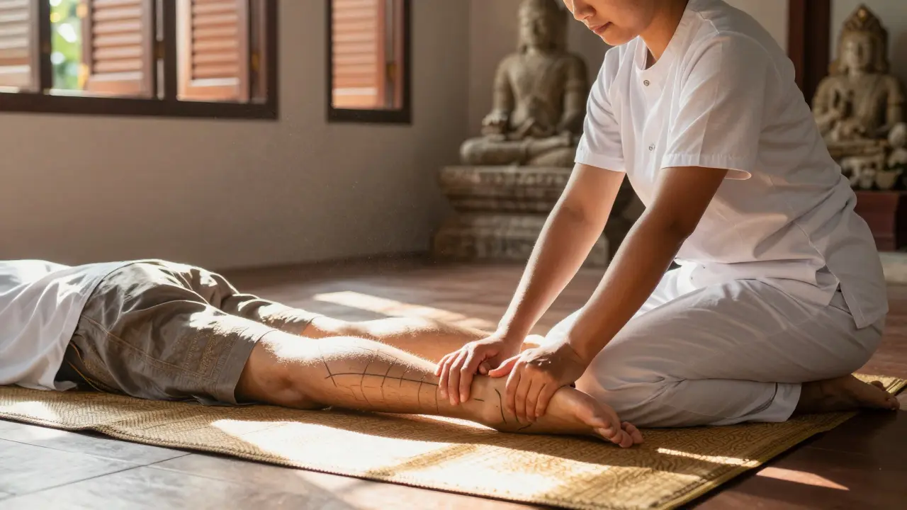 Thai Massage: A Unique Approach to Body Healing