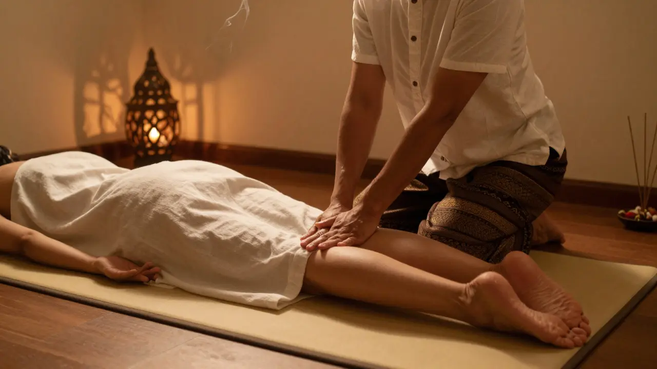 Experience Blissful Relaxation with Thai Massage