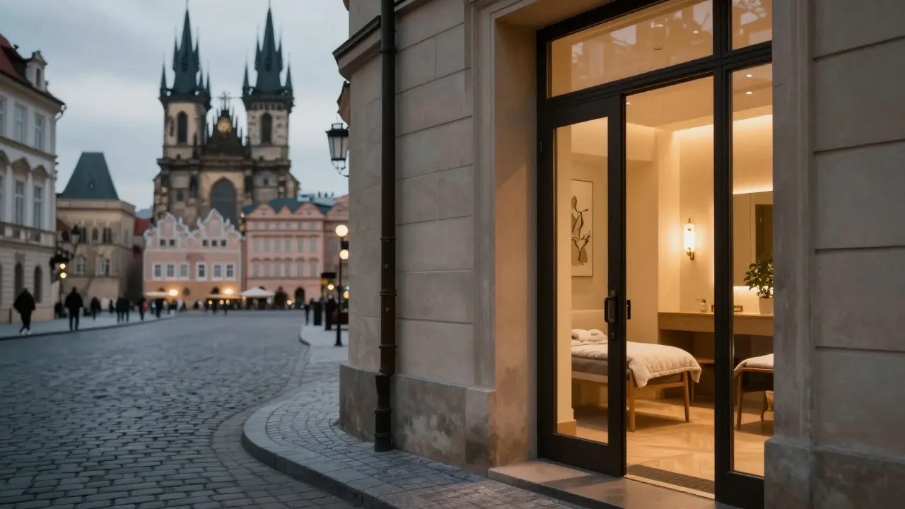 Sensual Massage in Prague: A Guide to Sensory Relaxation