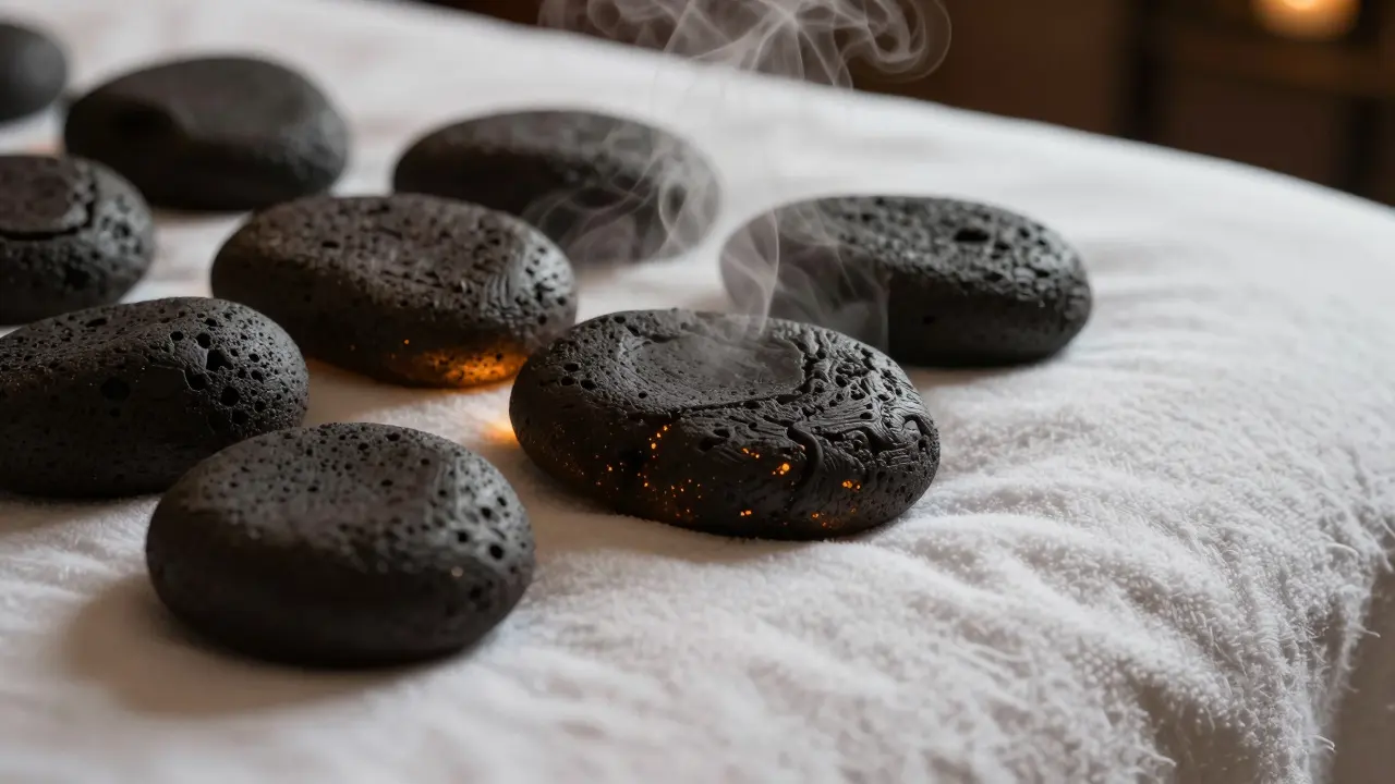 Lava Stone Massage Guide: Benefits, How It Works & What to Expect