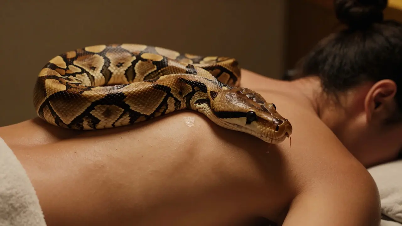 Snake Massage: What It Is, Safety Risks, and How to Try It Safely