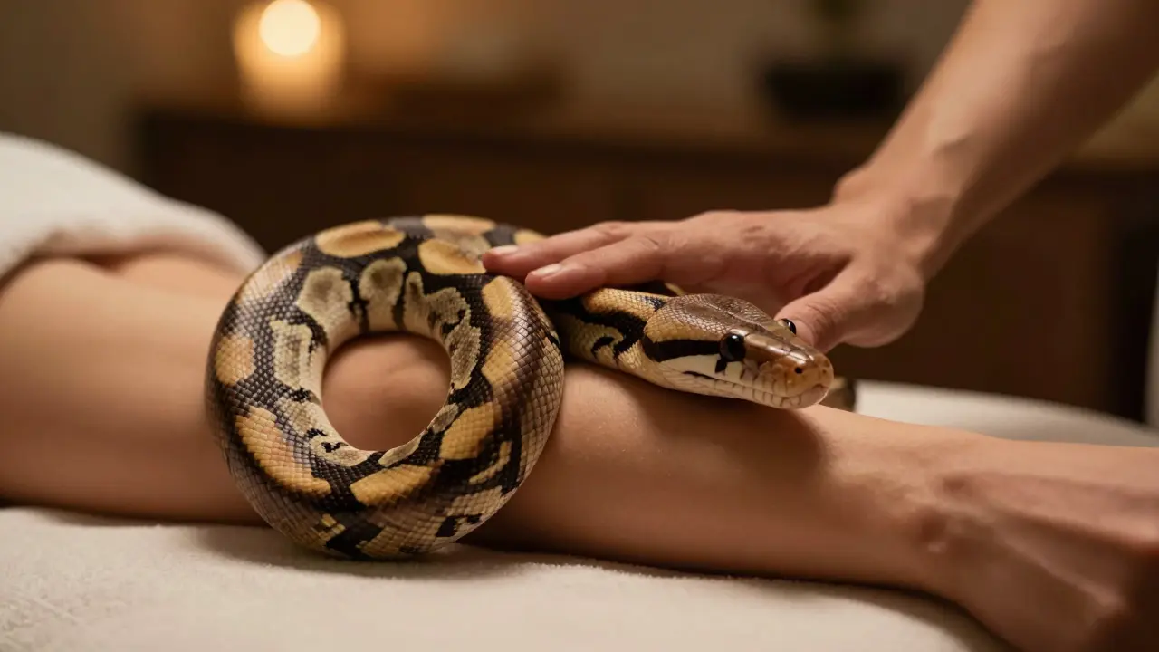 Why Snake Massage is More than Just a Spa Trend: Safety, Benefits, and Risks