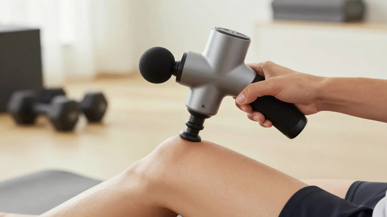 How Percussion Massage Boosts Your Fitness Performance: Recovery, Mobility & Strength