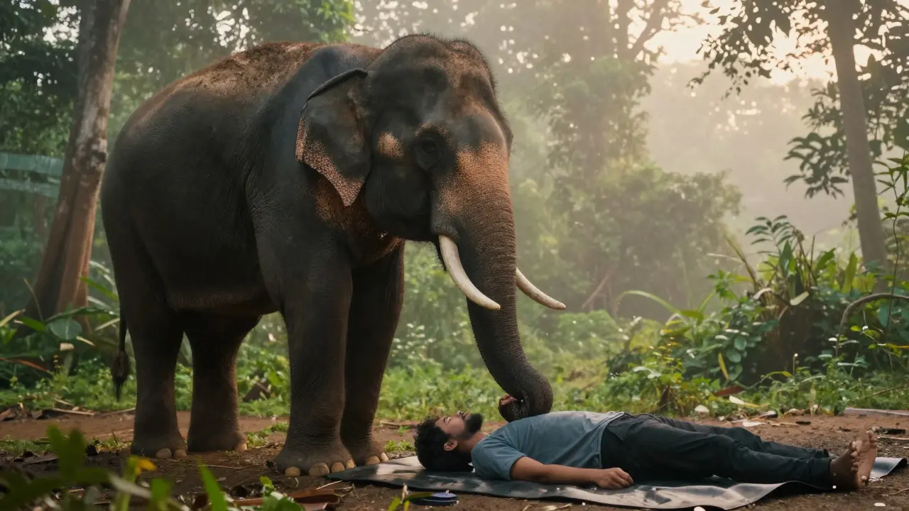 Elephant Massage: The New Era of Animal Therapy